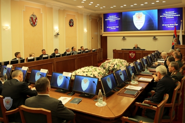 В Москве обсудили дополнительные меры по противодействию терроризму