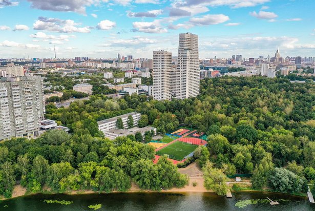  Собянин: Почти 2,6 тыс московских дворов будет благоустроено по итогам года