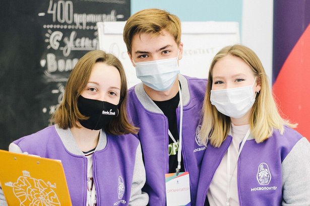 Сергунина: 10 тыс волонтеров подали заявки на конкурс «Доброволец Москвы»