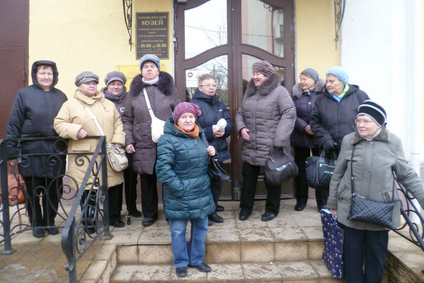 Зеленоградцы посетили Клинский краеведческий музей