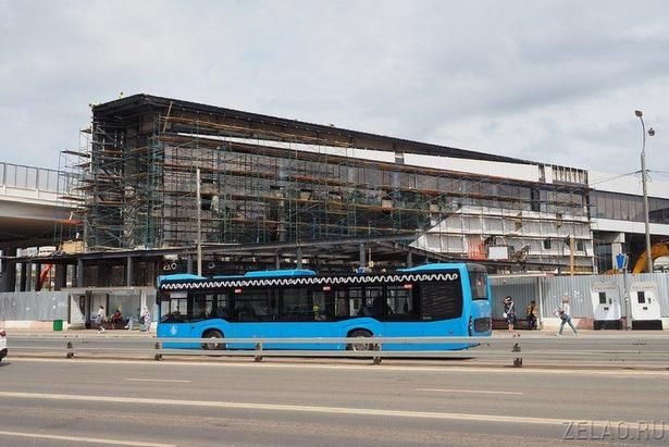 В Зеленограде в связи с запуском МЦД-3 изменятся маршруты некоторых автобусов