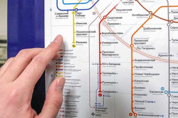 Активные граждане выбрали названия для линий московского метро