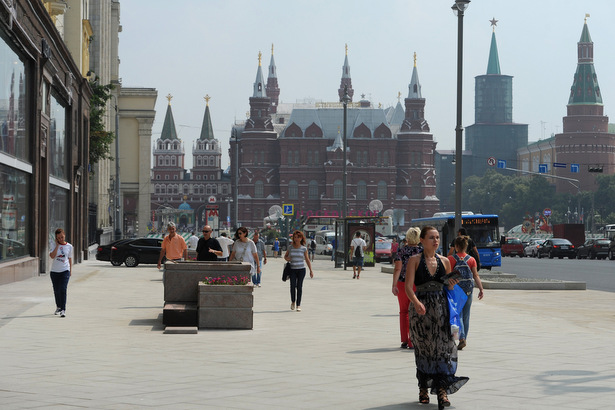 Участки исторической брусчатки будут сохранены на нескольких улицах в центре Москвы