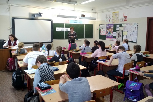 В школах Зеленограда провели Открытый урок по пожарной безопасности
