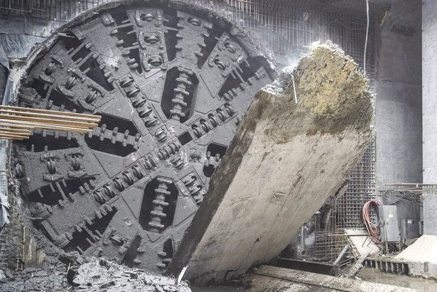 Собянин дал старт проходке тоннеля Калининско-Солнцевской линии метро от «Пыхтино» до «Рассказовки»