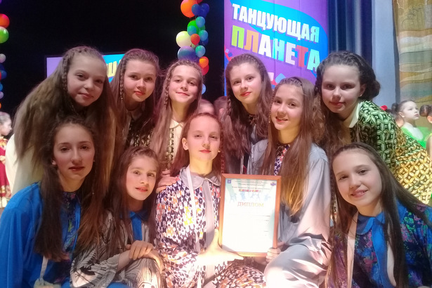 Воспитанники Зеленоградского Дворца творчества отлично выступили на московском танцевальном фестивале