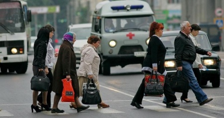 В Зеленограде проходит мероприятие «Пешеходный переход»