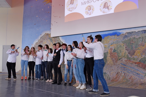 В Зеленоградском Дворце творчества детей и молодёжи прошло мероприятие «Открытый микрофон»