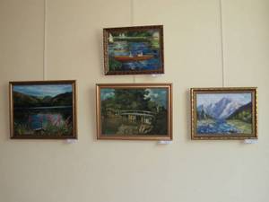 Солнечногорские художники представили свои работы в Зеленограде