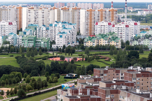 В Москве с начала года поставлено на кадастровый учет 80 многоквартирных домов
