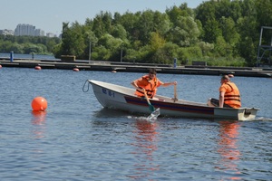 Зеленоградцы стали призерами смотра-конкурса на лучший общественный спасательный пост  на водных объектах