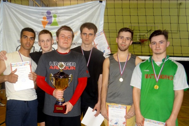 В «Политехническом колледж №50» прошёл турнир по волейболу на преходящий кубок ГБУ «Славяне»