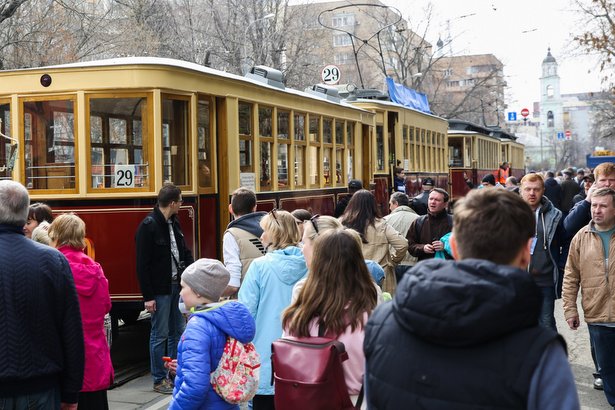 Собянин рассказал о темпах обновления трамвайного парка Москвы