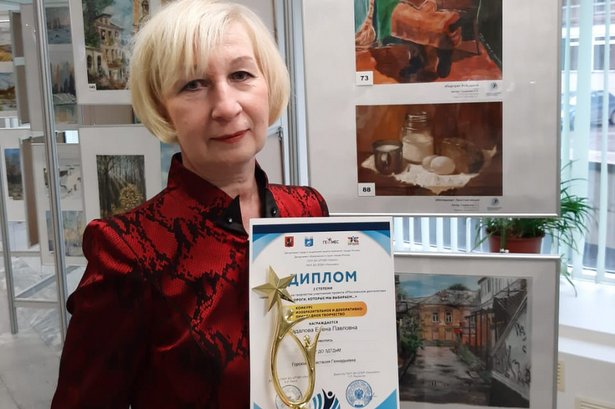 Участники проекта «Московское долголетие» стали призёрами фестиваля «Дороги, которые мы выбираем...»