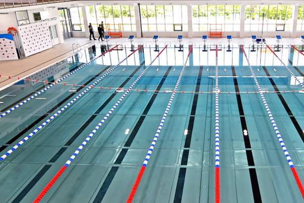Спортивный комплекс с бассейном в районе Старое Крюково введут в этом году