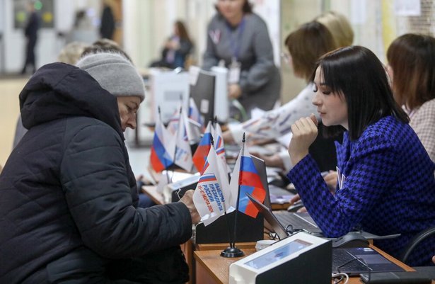Более 4,6 млн человек уже проголосовали в Москве на выборах президента