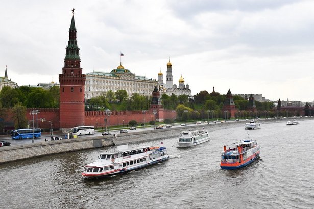 В Москве возобновили речные прогулки
