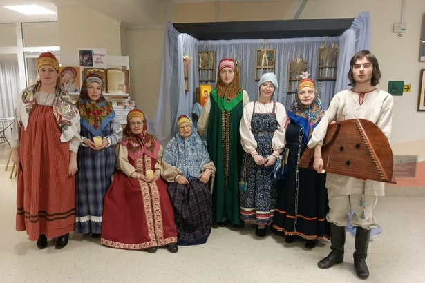 Этностудия русской музыки «Посолонь» выступит с концертом в честь Дня матери