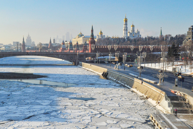 Москвичей ждет испытание морозом в предстоящие праздники