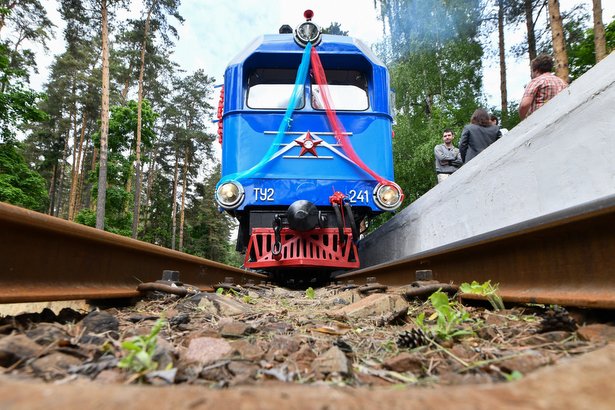 Московская детская железная дорога откроет пассажирский сезон 8 июня