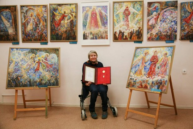 Зеленоградку наградили премией мэра Москвы за выдающиеся достижения в изобразительном искусстве