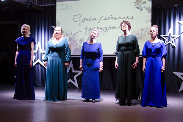 Концерт «Люди с культурой в сердце» ко Дню работника культуры состоялся в Савелках