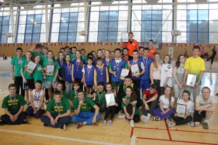 В Зеленограде прошли первые соревнования по национальным видам спорта