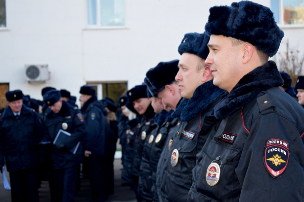 Зеленоградских мужчин приглашают на работу в полицию