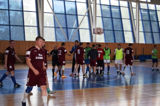 Зеленоградские полицейские приняли участие в турнире по мини-футболу