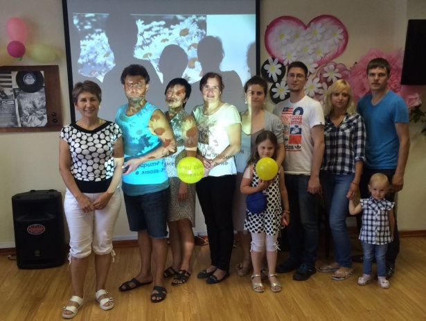 В отделении социальной реабилитации инвалидов филиала «Солнечный» прошел праздник в честь Дня семьи