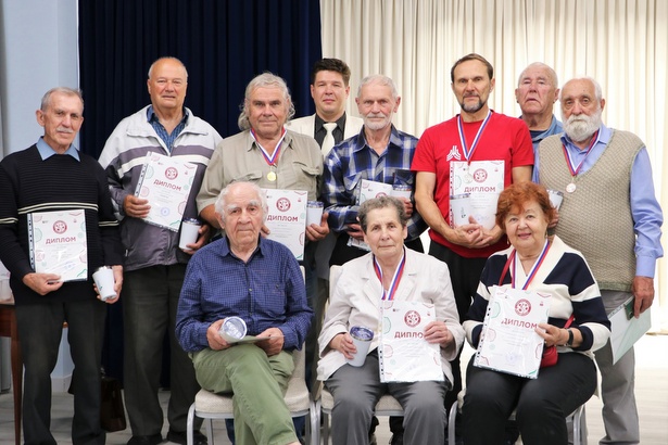 В Зеленограде определили лучших шахматистов окружного этапа «Игр долголетия»