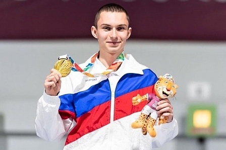 Зеленоградец победил на  Юношеских Олимпийских играх