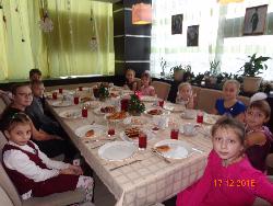 Для детей из опекаемых семей района Старое Крюково организовали благотворительный обед