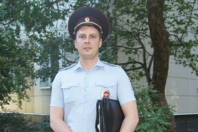 Полицейский из Старого Крюково признан лучшим зеленоградским участковым