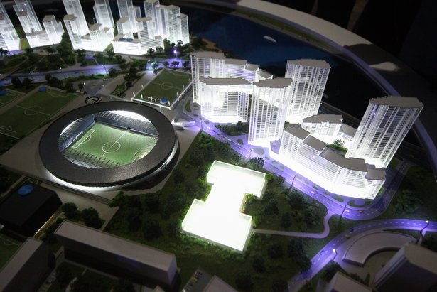 Собянин: Стадион «Торпедо» реконструируют по современным стандартам комфорта и безопасности