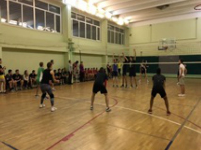 Сборная района Старое Крюково взяла серебро в соревнованиях по волейболу