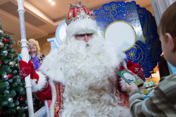 В Москве назван победитель онлайн-конкурса «Лучший Дед Мороз»