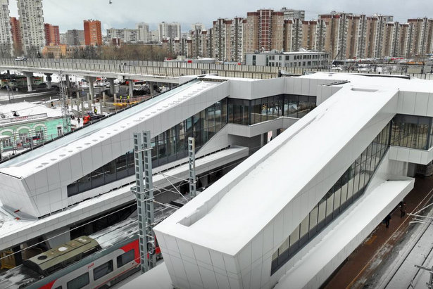 Собянин: Станция Крюково после реконструкции превратится в трехуровневый ТПУ