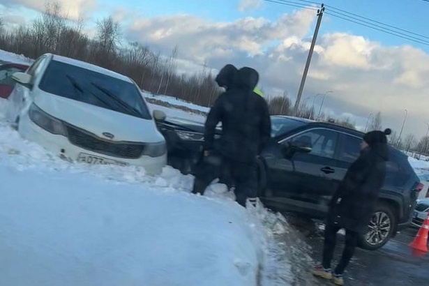 С 7 по 13 февраля в Зеленограде произошло 110 ДТП