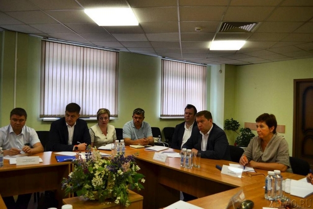 Депутат Госдумы встретилась с главами зеленоградских управ и муниципалитетов