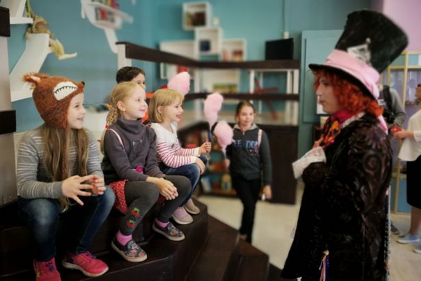 Гостиная сказок открылась в Центральной детской библиотеке Зеленограда
