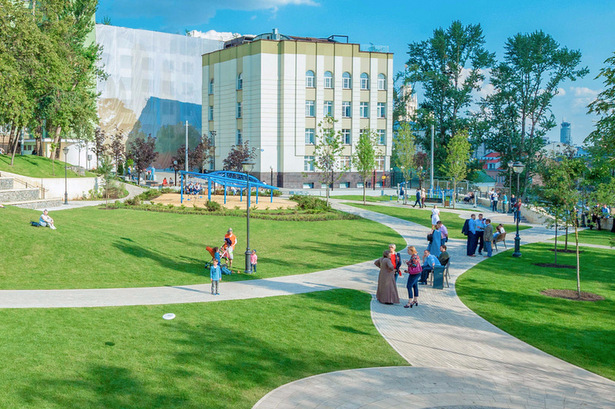 Новый городской парк будет создан на улице Дмитрия Ульянова