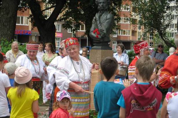 В Пушкинском сквере пройдет праздник семьи и любви