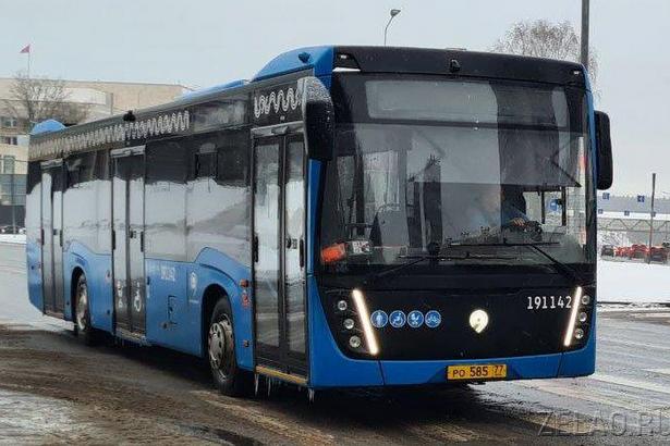  Зеленоградские автобусы маршрута №20 стали ходить чаще
