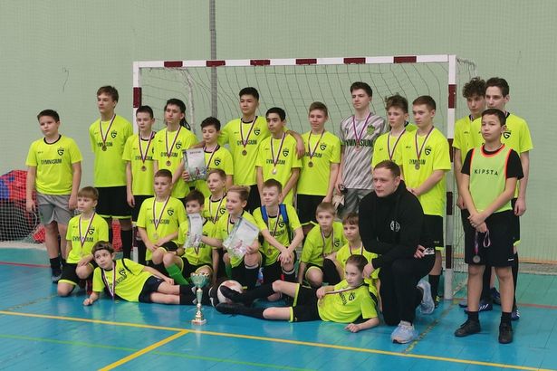 Юные спортсмены района Старое Крюково стали призерами соревнований по мини-футболу