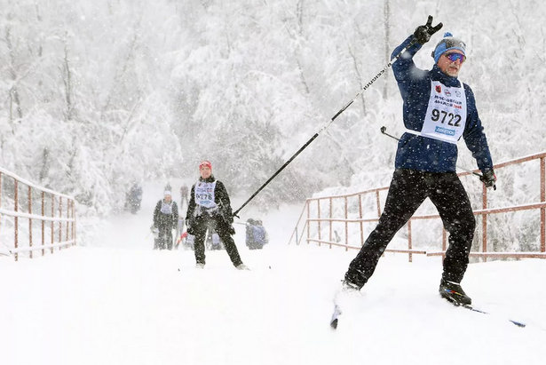 Любителей лыжного спорта приглашают на массовые и соревновательные забеги