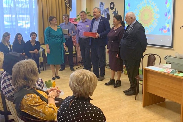 Центр Социального обслуживания "Солнечный" отметил  свой день рождения