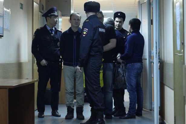 Порядка 40 % задержанных на незаконной акции 23 января в центре Москвы- приезжие