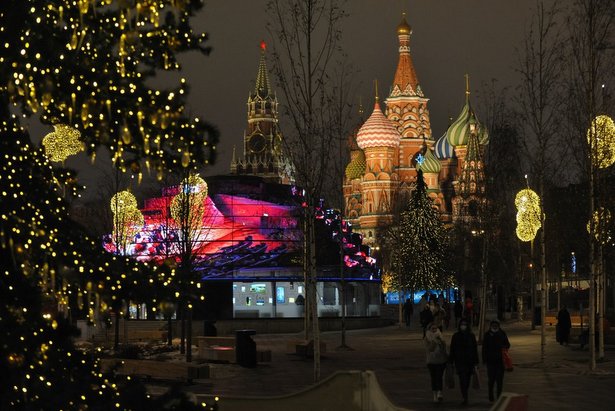 Депутат МГД Киселева: Новогоднее украшение города создает праздничный настрой москвичам