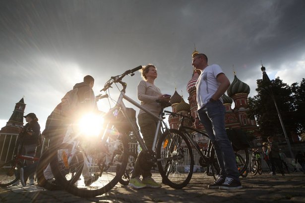 Власти Москвы планируют возобновить проведение велофестивалей